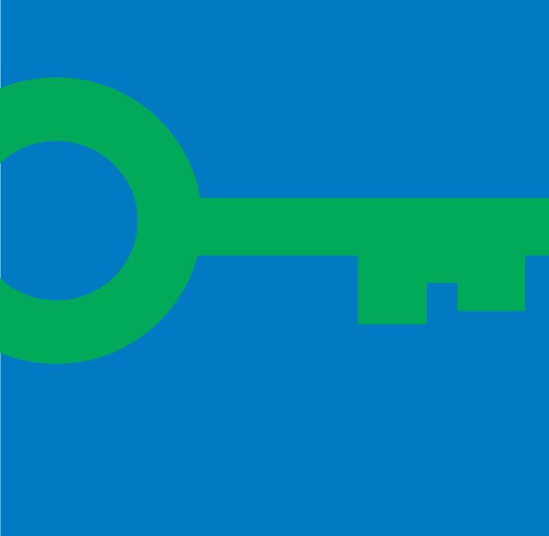 Green Key Logo