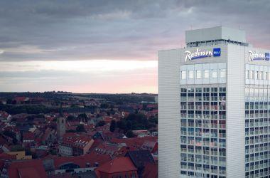 radisson erfurt zimmer kampagnen landingpage