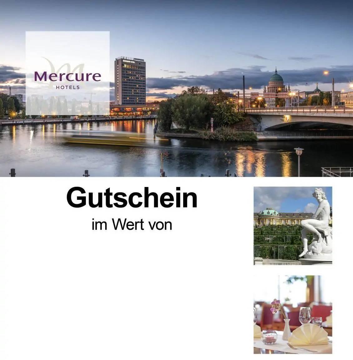 Hotel Gutscheine Mercure Potsdam