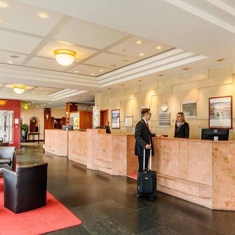 Mercure Hotel Potsdam Lobby