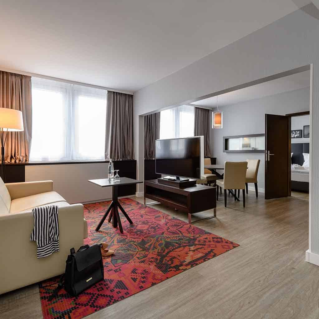 Havel Suite_Wohnraum