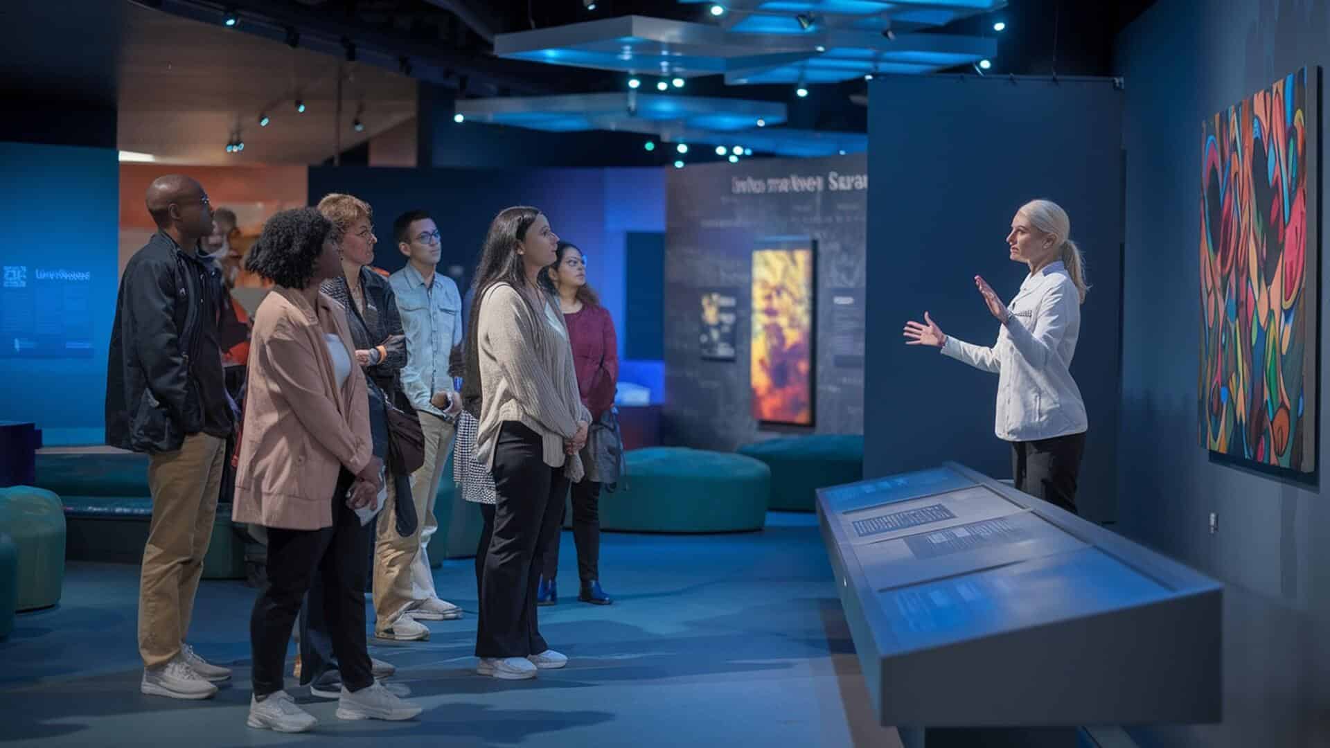 Ob Führungen, Audio-Guides oder interaktive Elemente – das Museum Barberini bietet ein vielseitiges Erlebnis, das Kunst lebendig werden lässt.