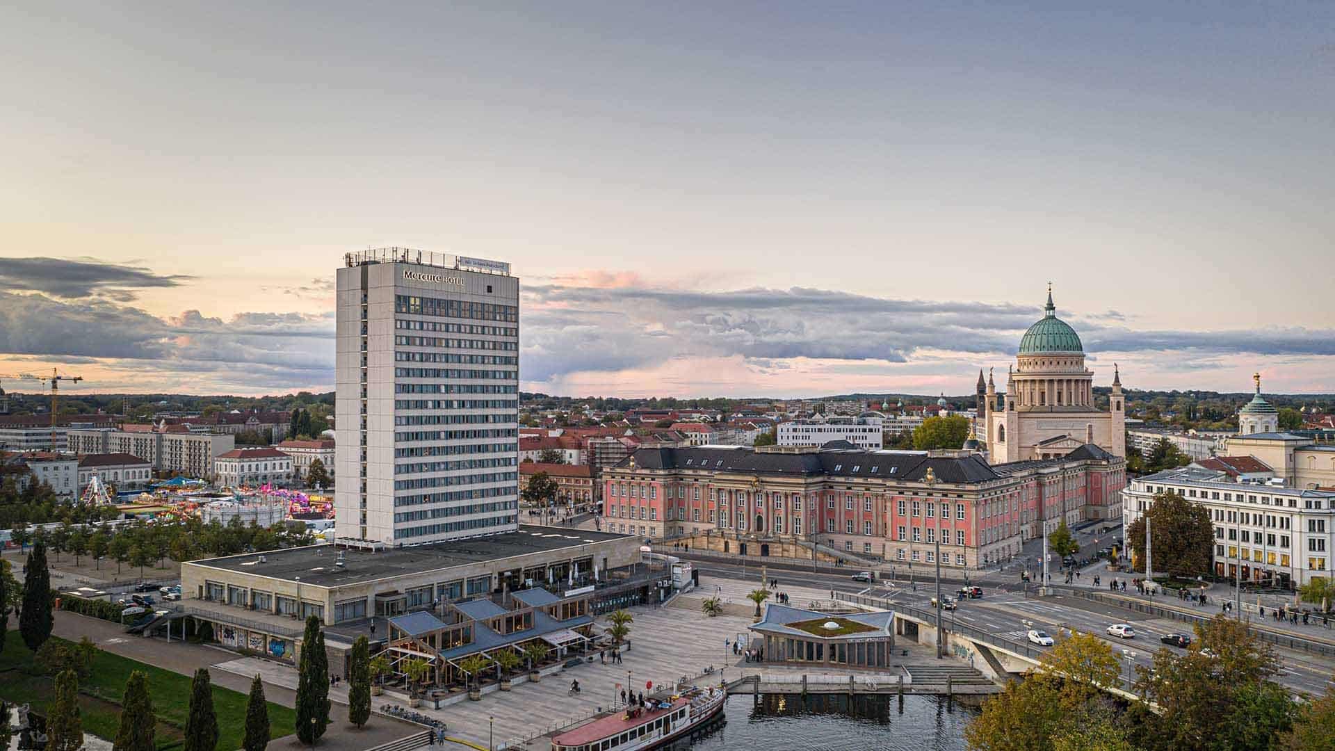 Hotel nahe Museum Barberini_Mercure Hotel Potsdam City