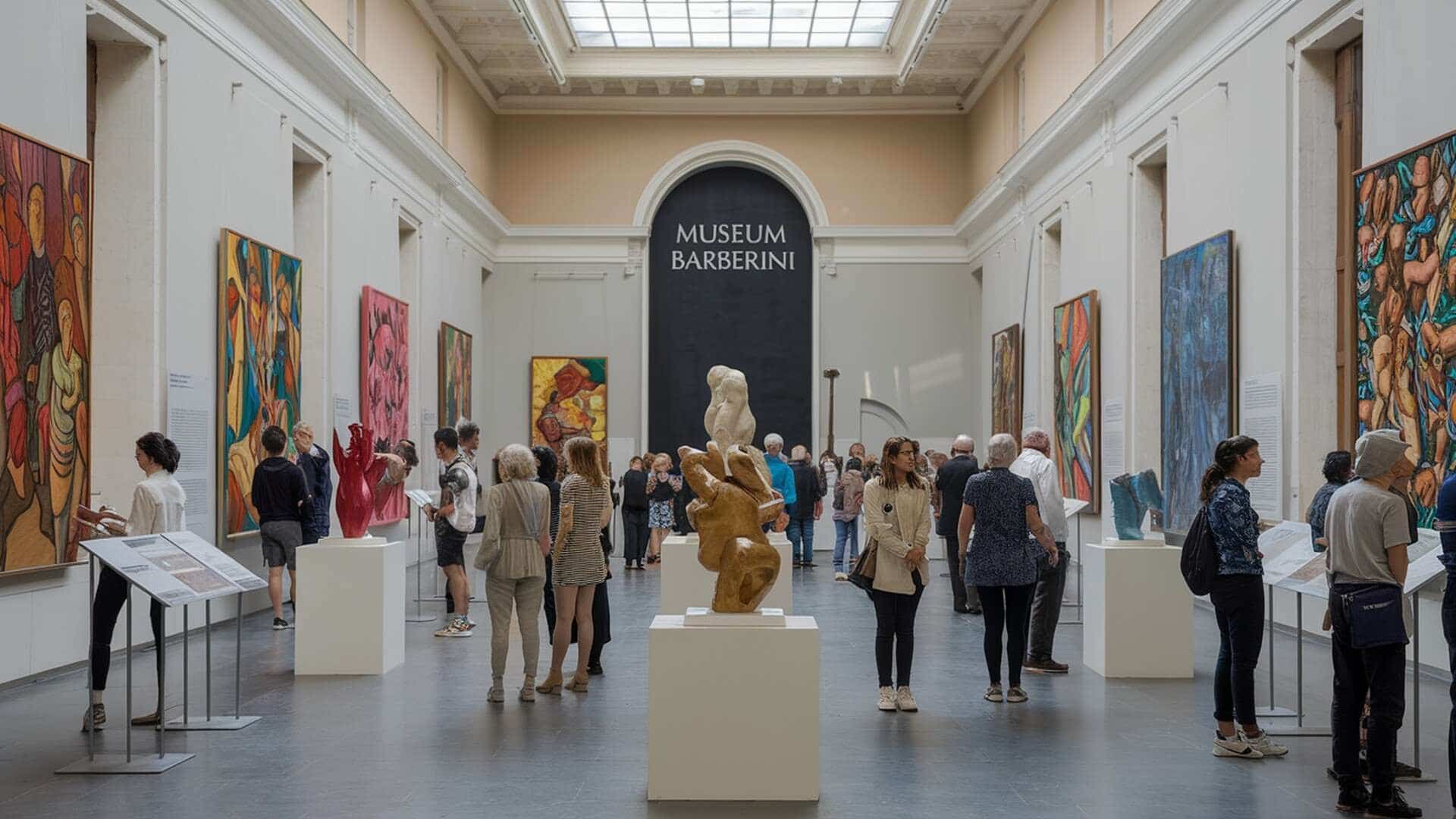 Die Kunstsammlung des Museum Barberini umfasst impressionistische Meisterwerke von Monet, Renoir & Pissarro sowie moderne und zeitgenössische Kunst.