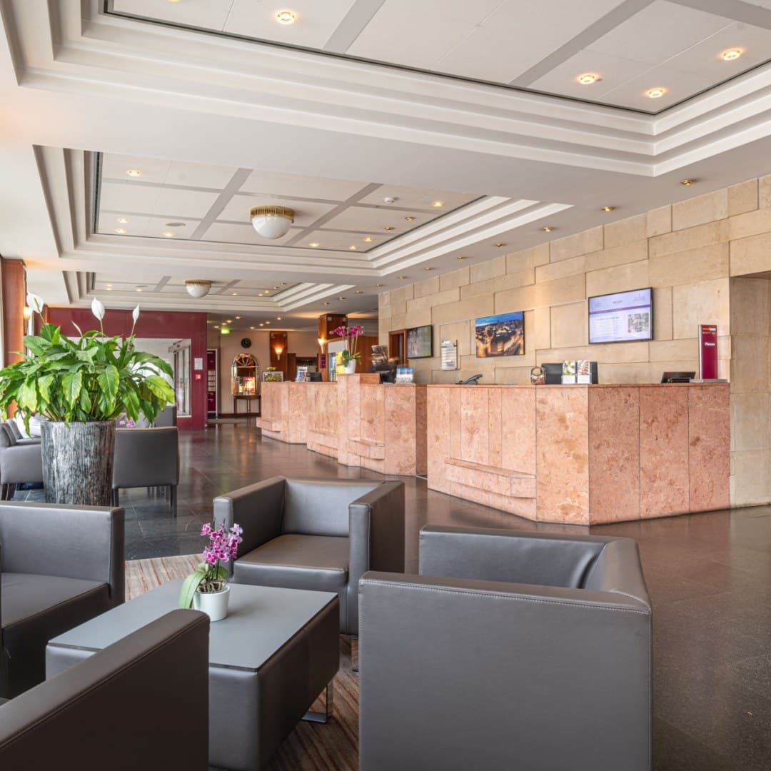 Mercure Hotel Potsdam City 6 Mercure Potsdam Lobby