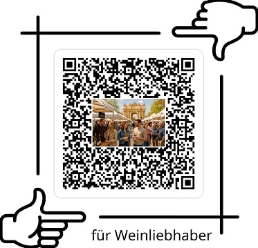 Weinmarkt Potsdam 2025 QR