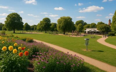 Der Volkspark Potsdam