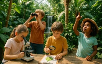 🌿 Der Sommer geht weiter – Forscherferien in Potsdam