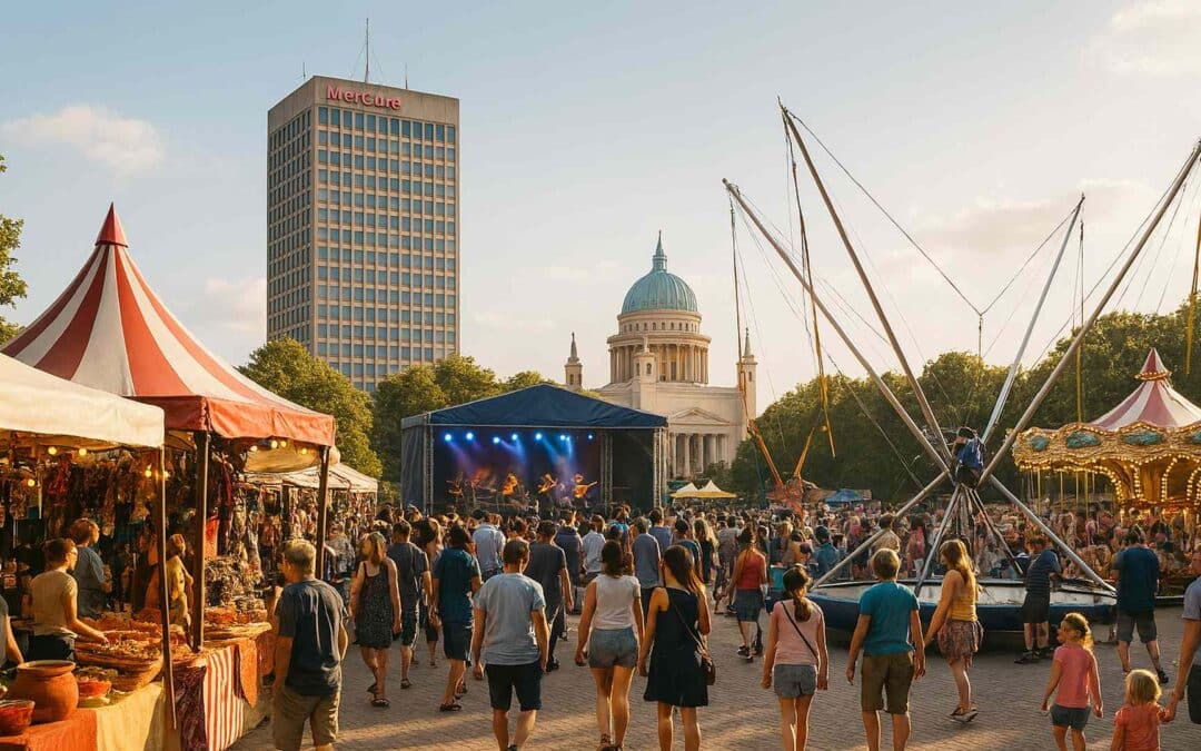 Lustgarten Sommerfest Potsdam
