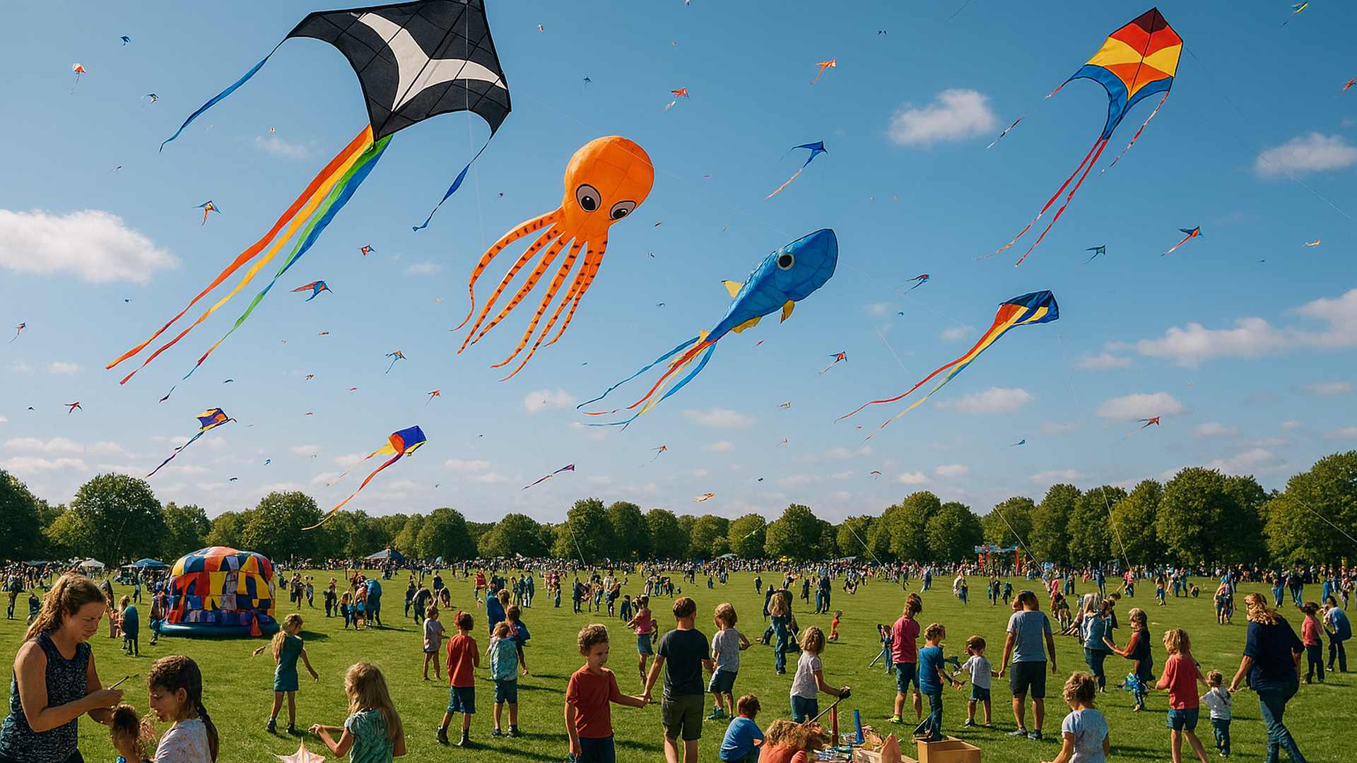 36. Drachenfest Potsdam